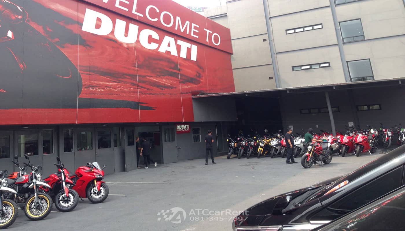 Ducati (15-19 กุมภาพันธ์ 2018)